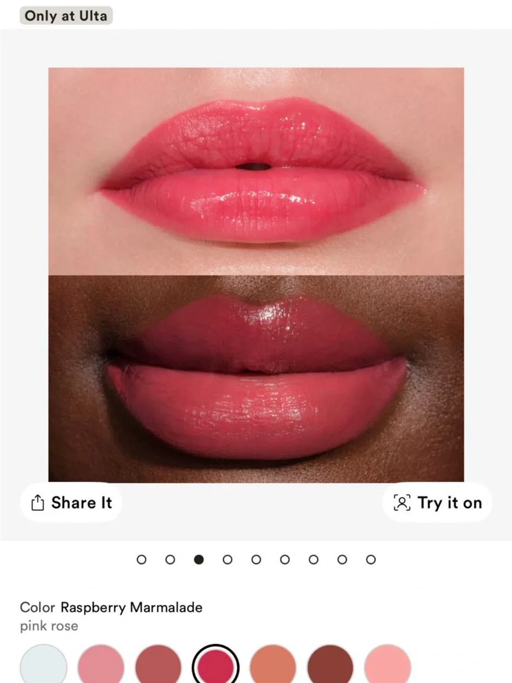 Jam Jam Lip Plumping Lipstick Melt — Rich Red